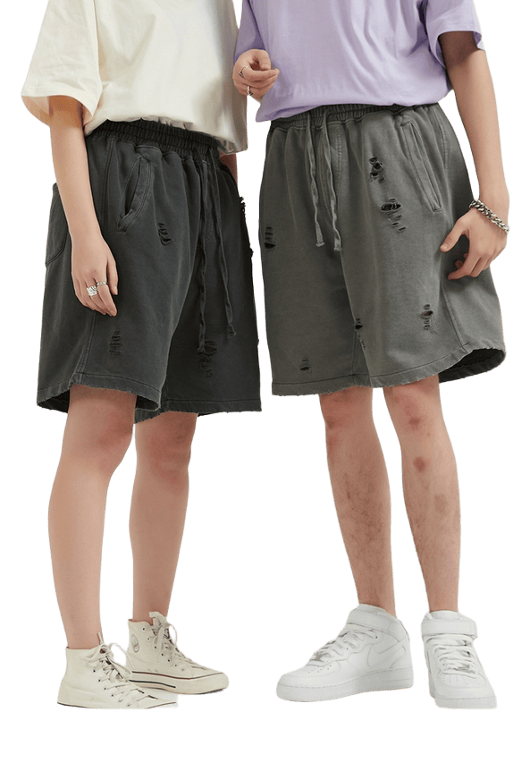 RIPPED OFF SHORTS
