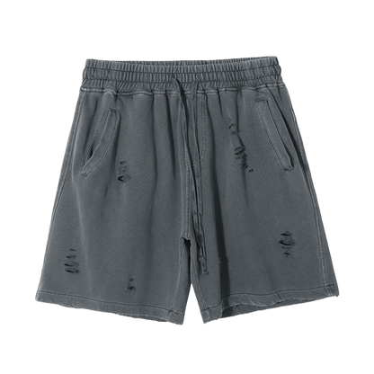 RIPPED OFF SHORTS