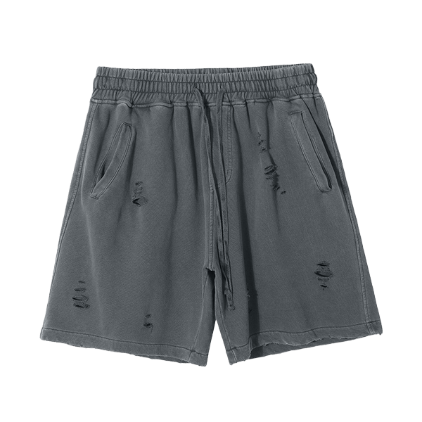 RIPPED OFF SHORTS