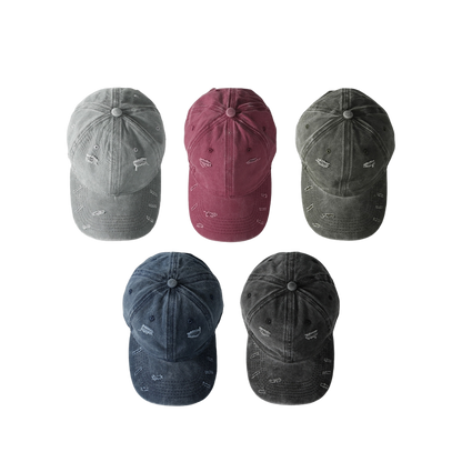 RIPPED OFF CAP