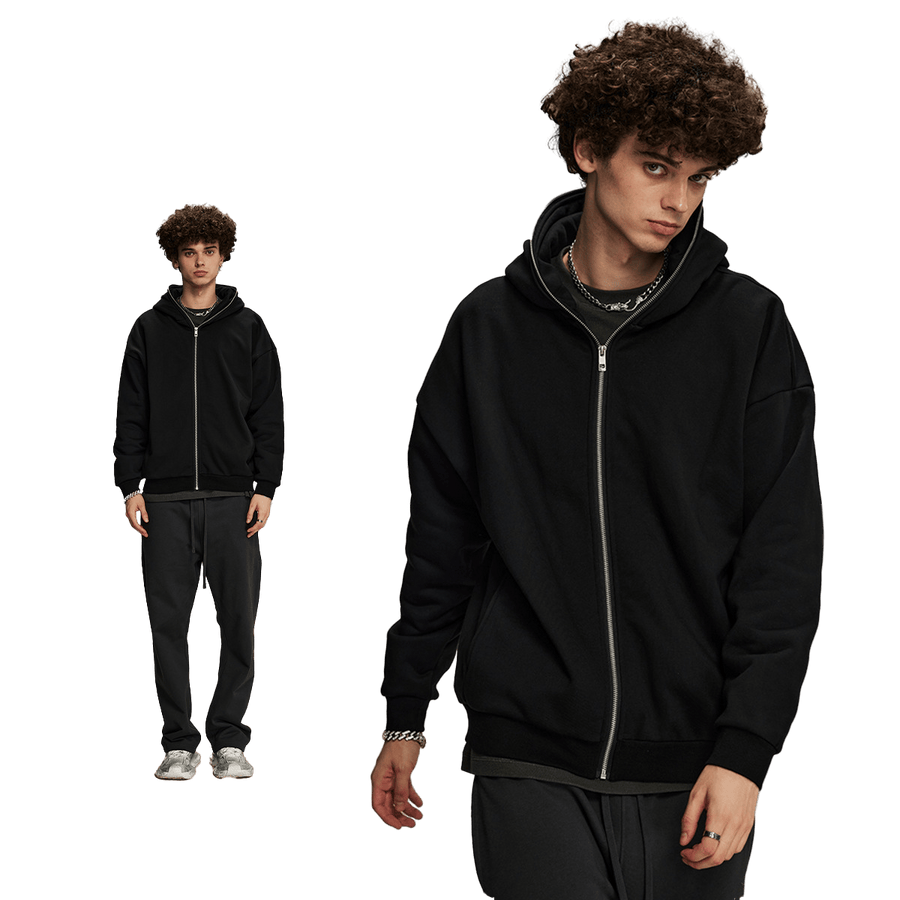 PASTEL FULL-ZIP HOODIE