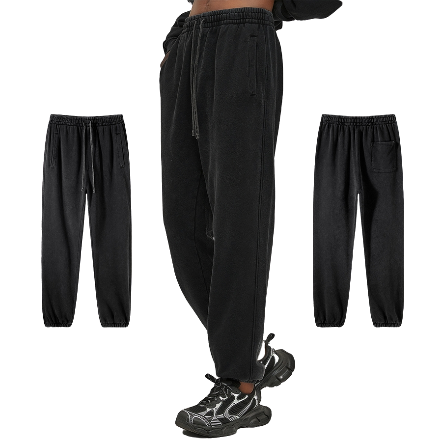 DUST TREATMENT JOGGERS