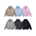 PASTEL FULL-ZIP HOODIE