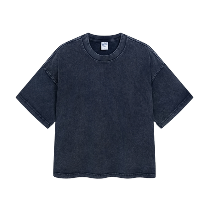 BOXY WASHED TEE