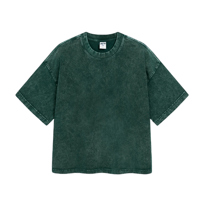 BOXY WASHED TEE