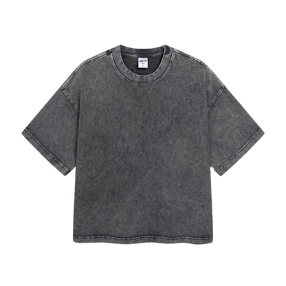 BOXY WASHED TEE