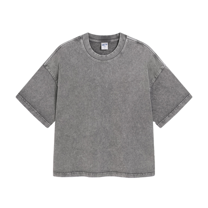 BOXY WASHED TEE
