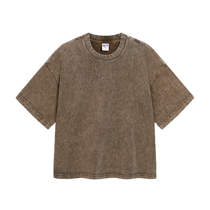 BOXY WASHED TEE