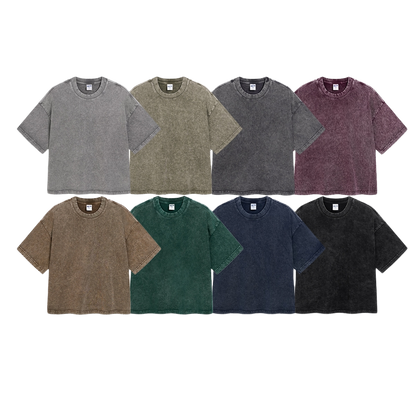 BOXY WASHED TEE