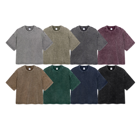 BOXY WASHED TEE