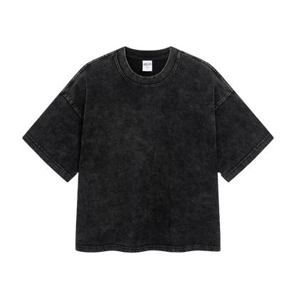 BOXY WASHED TEE