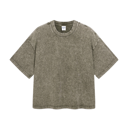 BOXY WASHED TEE