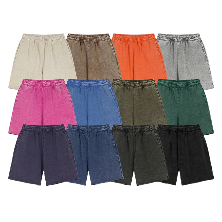 WASHED SHORTS