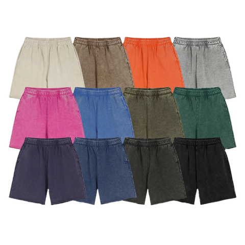 WASHED SHORTS