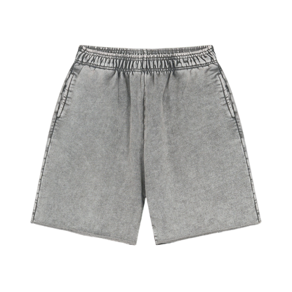 WASHED SHORTS