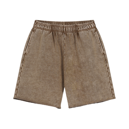 WASHED SHORTS