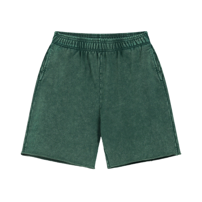 WASHED SHORTS