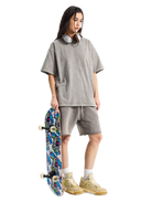 WASHED SHORTS