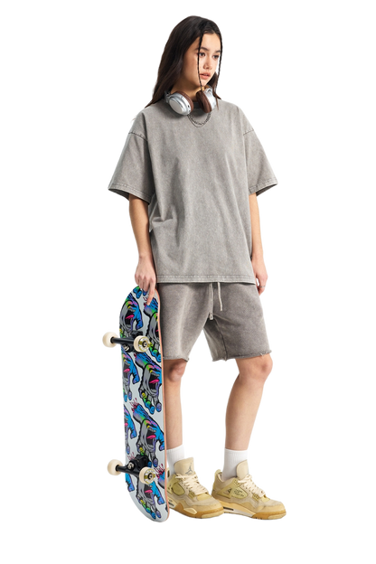 WASHED SHORTS