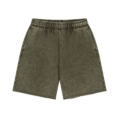 WASHED SHORTS