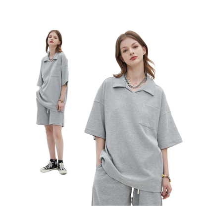 KNITTED POLO