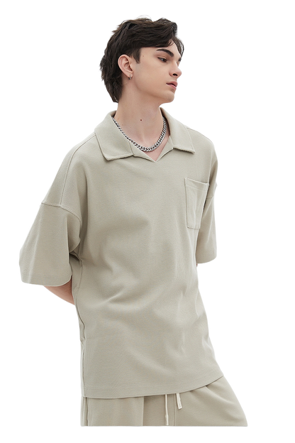 KNITTED POLO