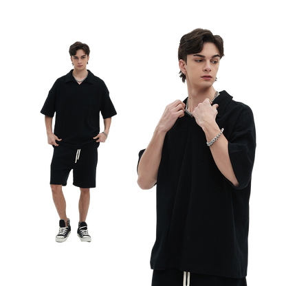 KNITTED POLO