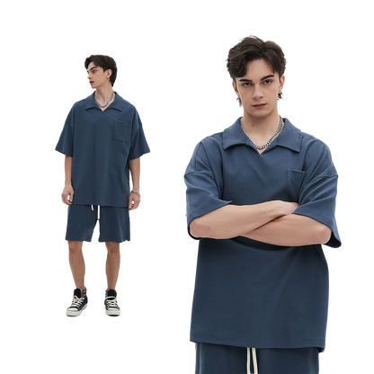 KNITTED POLO