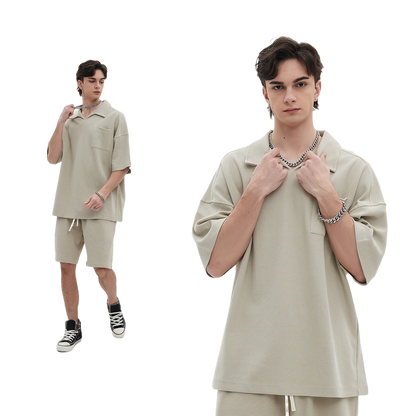 KNITTED POLO
