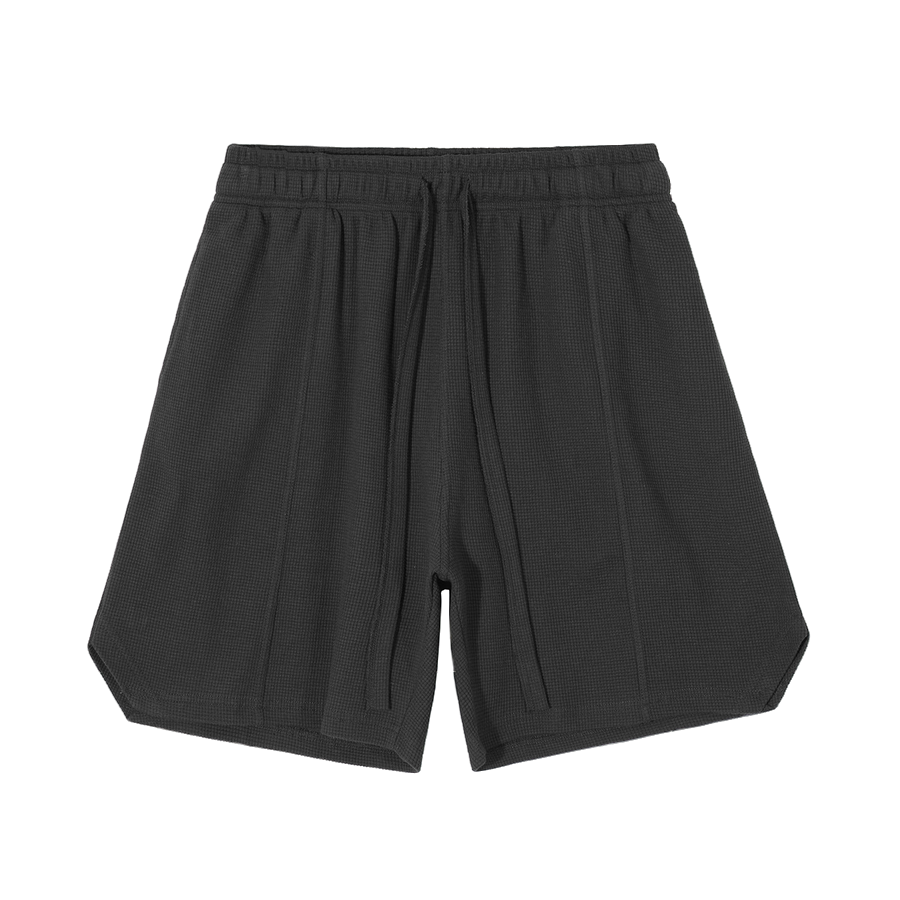 THERMAL KNIT SHORTS