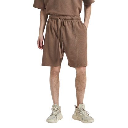 THERMAL KNIT SHORTS