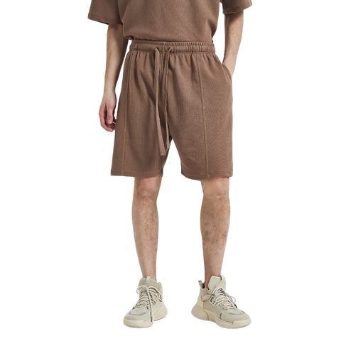 THERMAL KNIT SHORTS