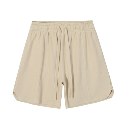 THERMAL KNIT SHORTS