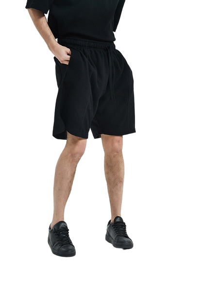 THERMAL KNIT SHORTS