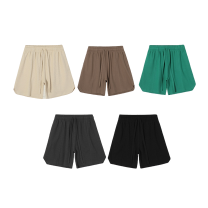 THERMAL KNIT SHORTS
