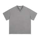 V-NECK RETRO TEE