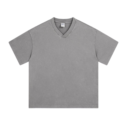 V-NECK RETRO TEE