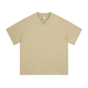 V-NECK RETRO TEE