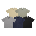 V-NECK RETRO TEE