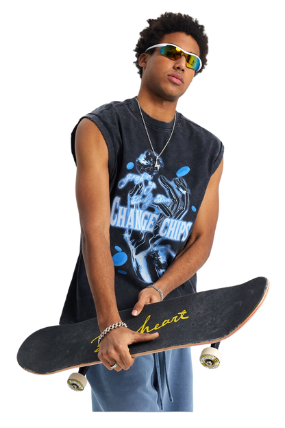 LUCKY DICES TANK TOP