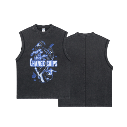 LUCKY DICES TANK TOP