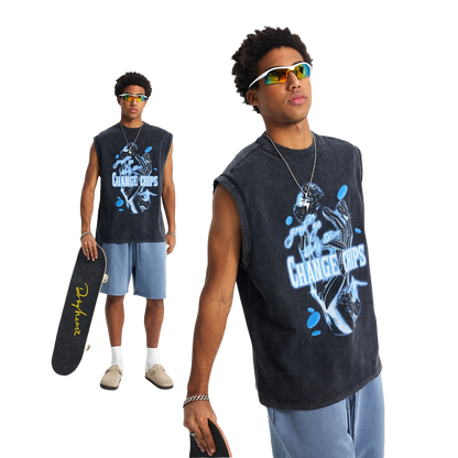 LUCKY DICES TANK TOP