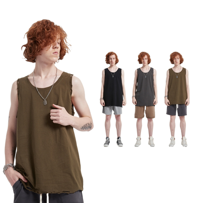 RIPPED OFF TANK TOP