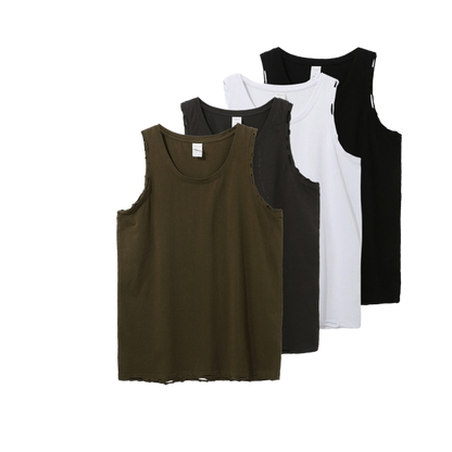 RIPPED OFF TANK TOP