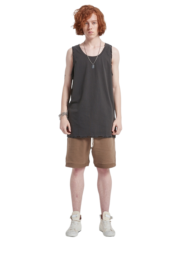 RIPPED OFF TANK TOP