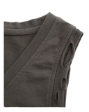 RIPPED OFF TANK TOP