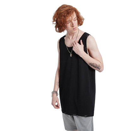 RIPPED OFF TANK TOP