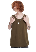 RIPPED OFF TANK TOP