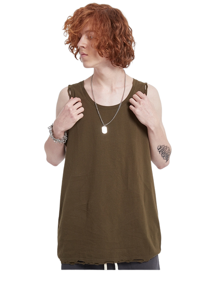 RIPPED OFF TANK TOP