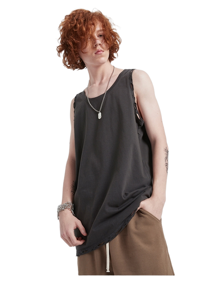 RIPPED OFF TANK TOP
